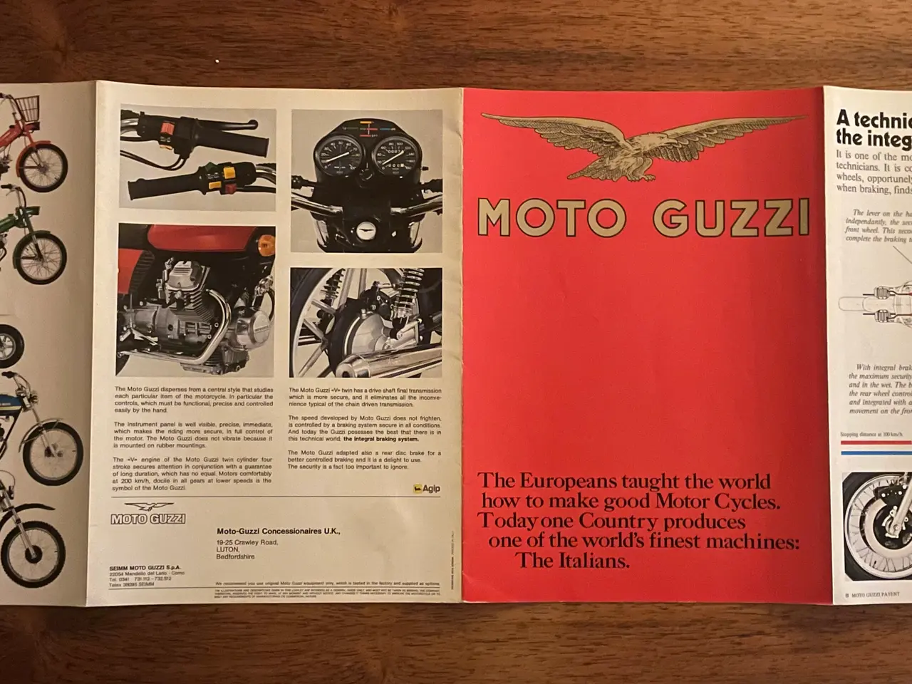Billede 2 - Moto Guzzi brochure