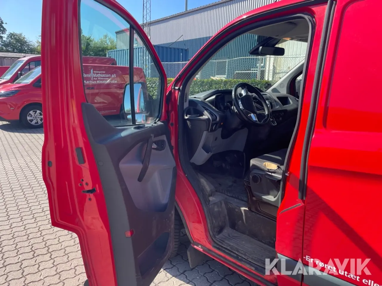 Billede 9 - Varebil Ford Transit Costum 2.0