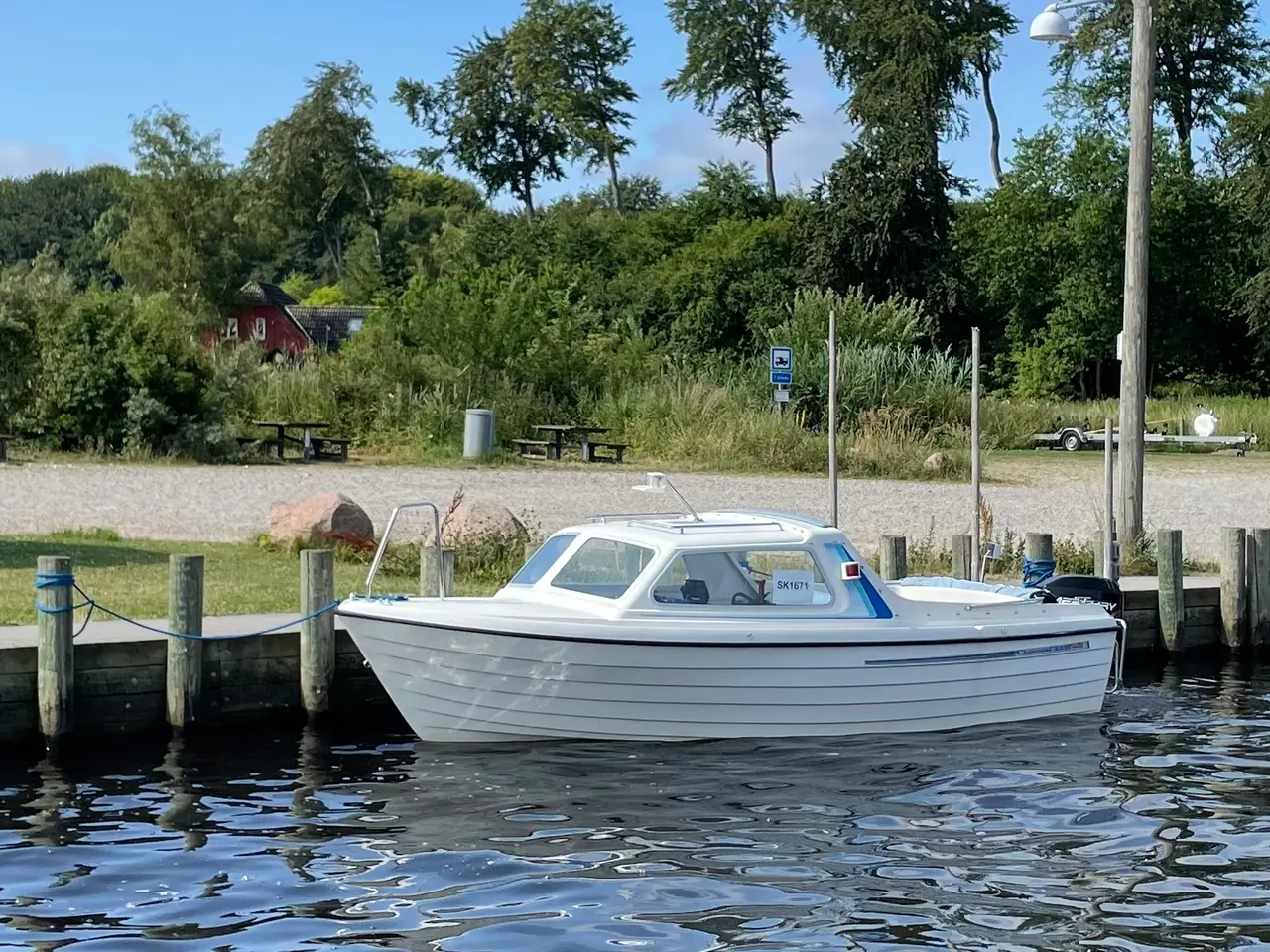 Billede 3 - Velholdt Crescent 535 Classic fra 2001 (årgang 99)