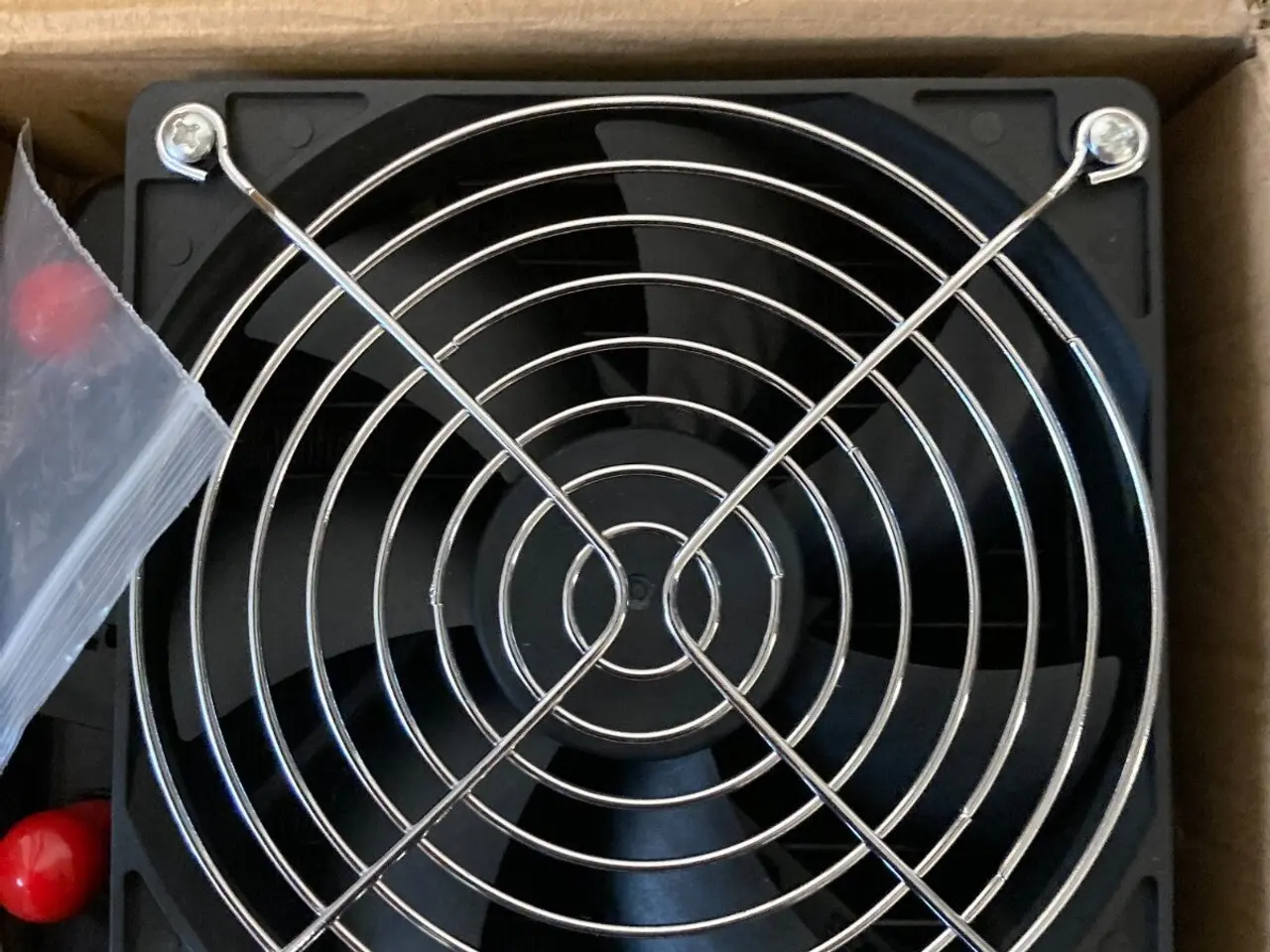 Billede 2 - External Radiator Cooling ventilator med Grill -