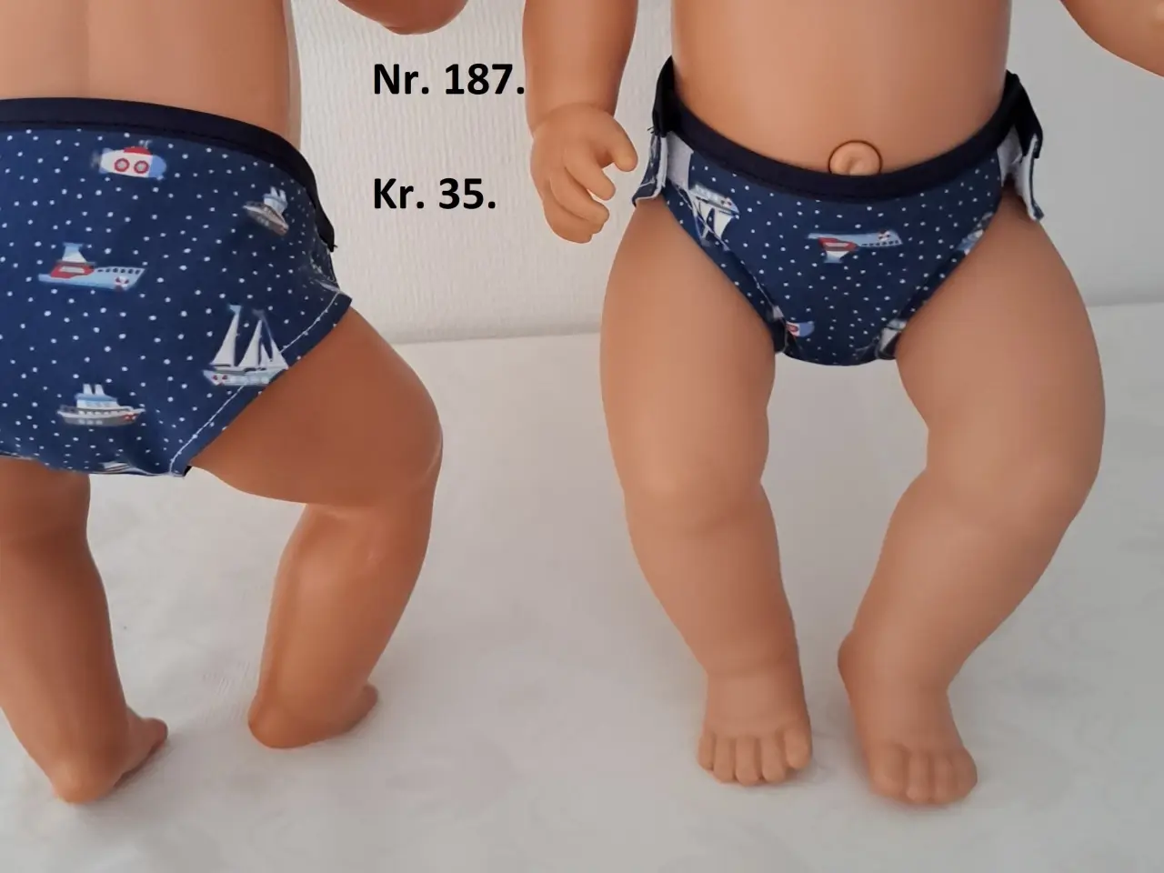 Billede 10 - Drengepakke til Babyborn på 40 til 43cm.