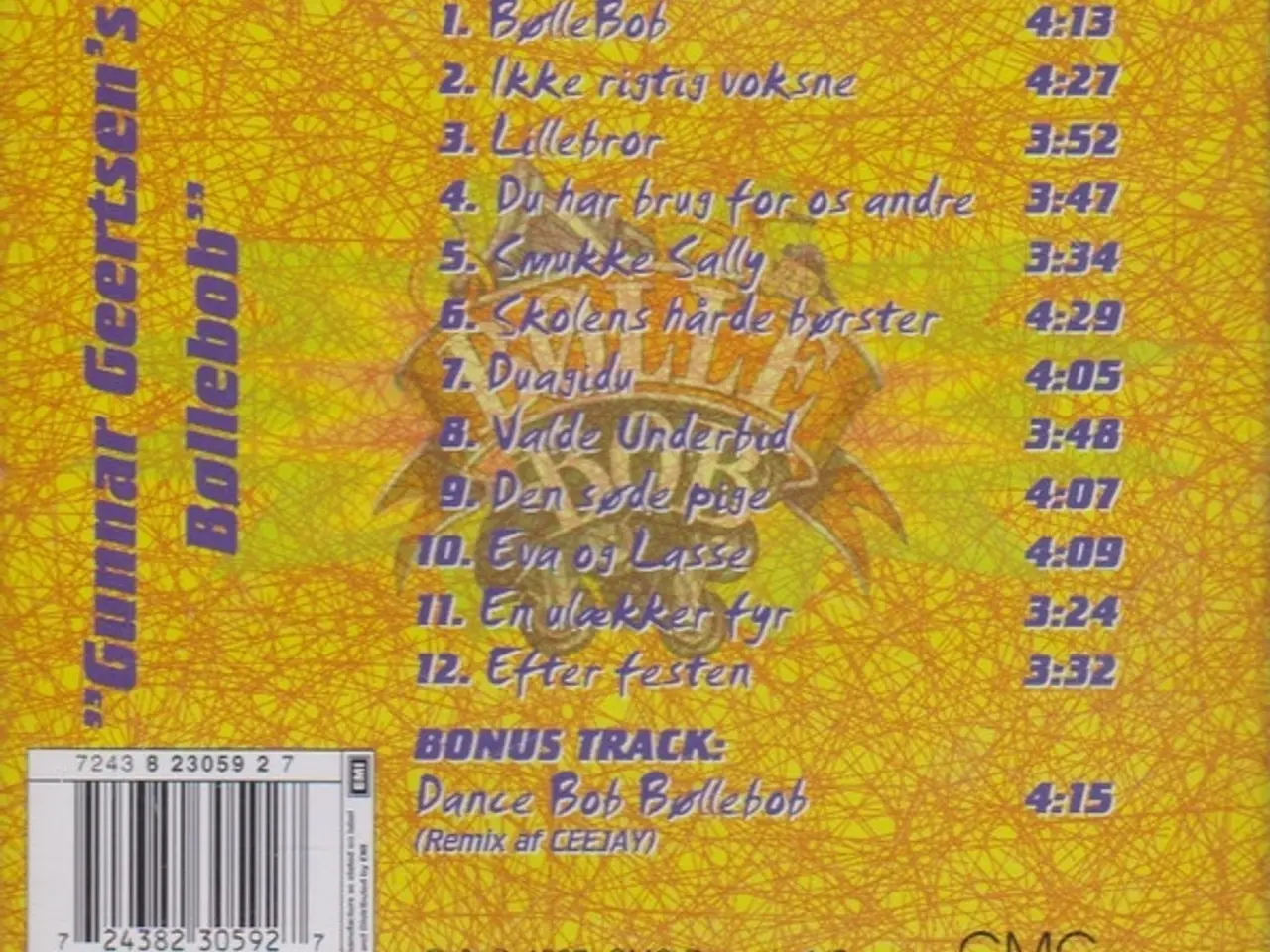 Billede 2 - Bølle Bob – Bob-Bob-Bøllebob – CD