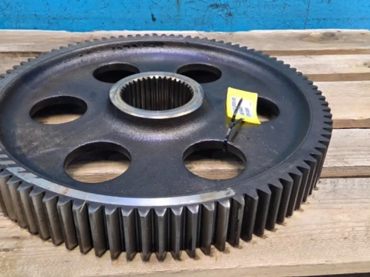 Billede 3 - Claas Lexion 600 Gearhjul 7644001