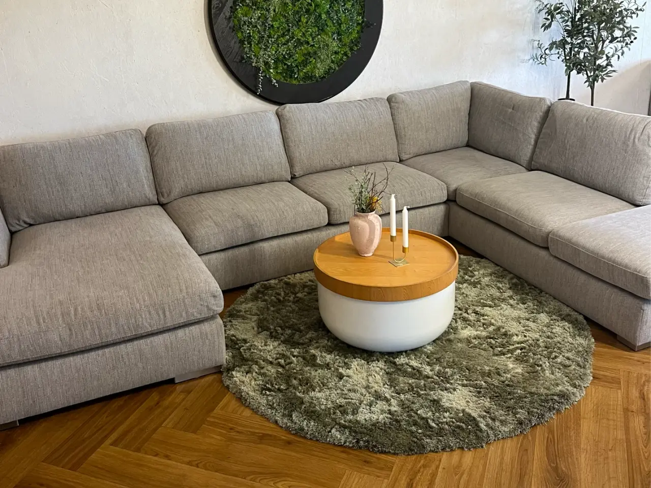 Billede 1 - Stor flyder sofa u-formet