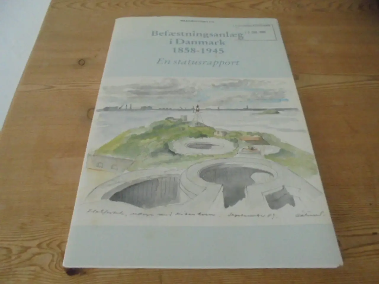 Billede 1 - Befæstningsanlæg i Danmark 1858-1945