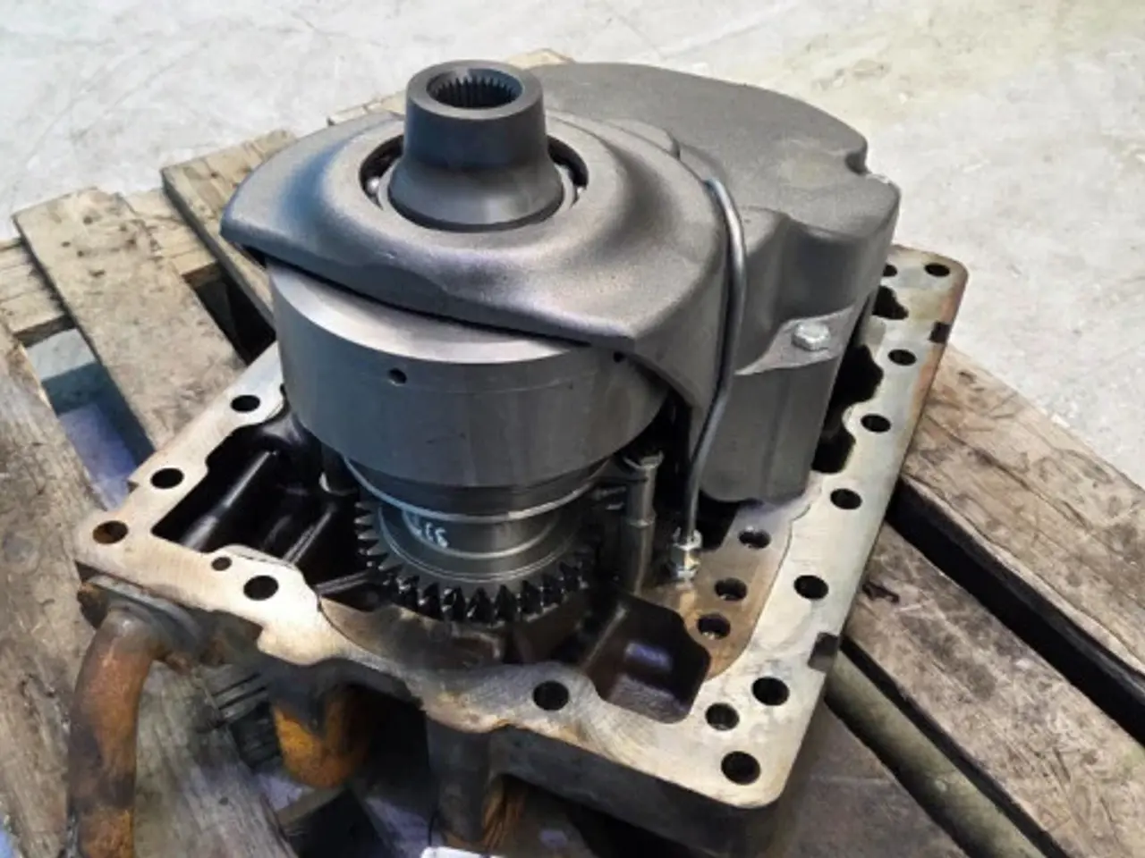 Billede 22 - Valtra S394 PTO Transmission 945150050020