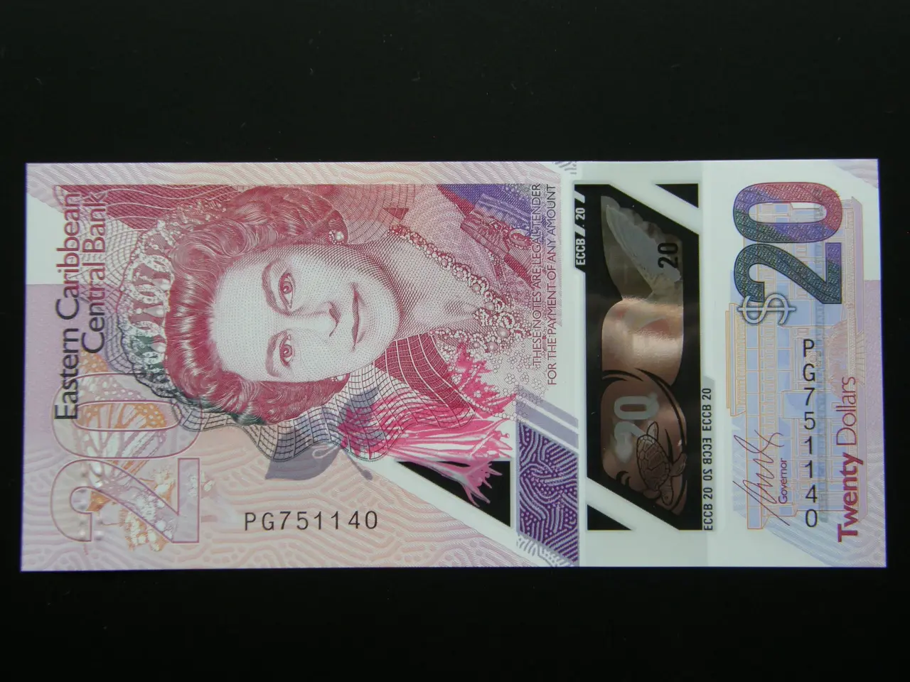 Billede 1 - East Caribbean States 20 Dollars 2019