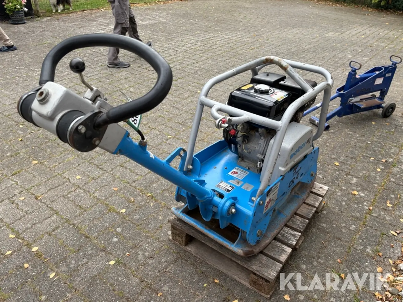 Billede 5 - Pladevibrator Weber CR 4/HD