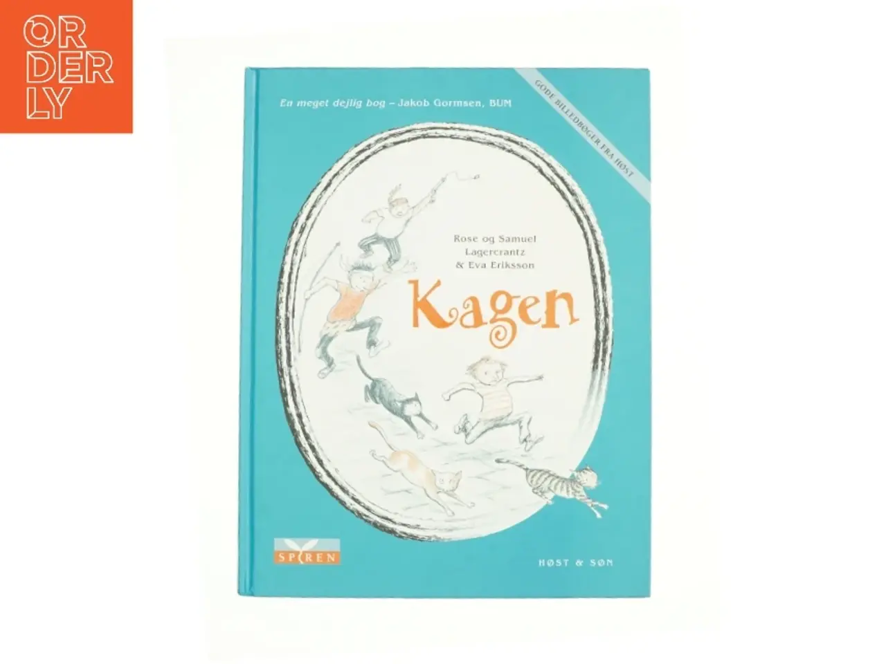 Billede 1 - Kagen af Rose & Samuel Lagercrantz og Eva Eriksson (Bog)