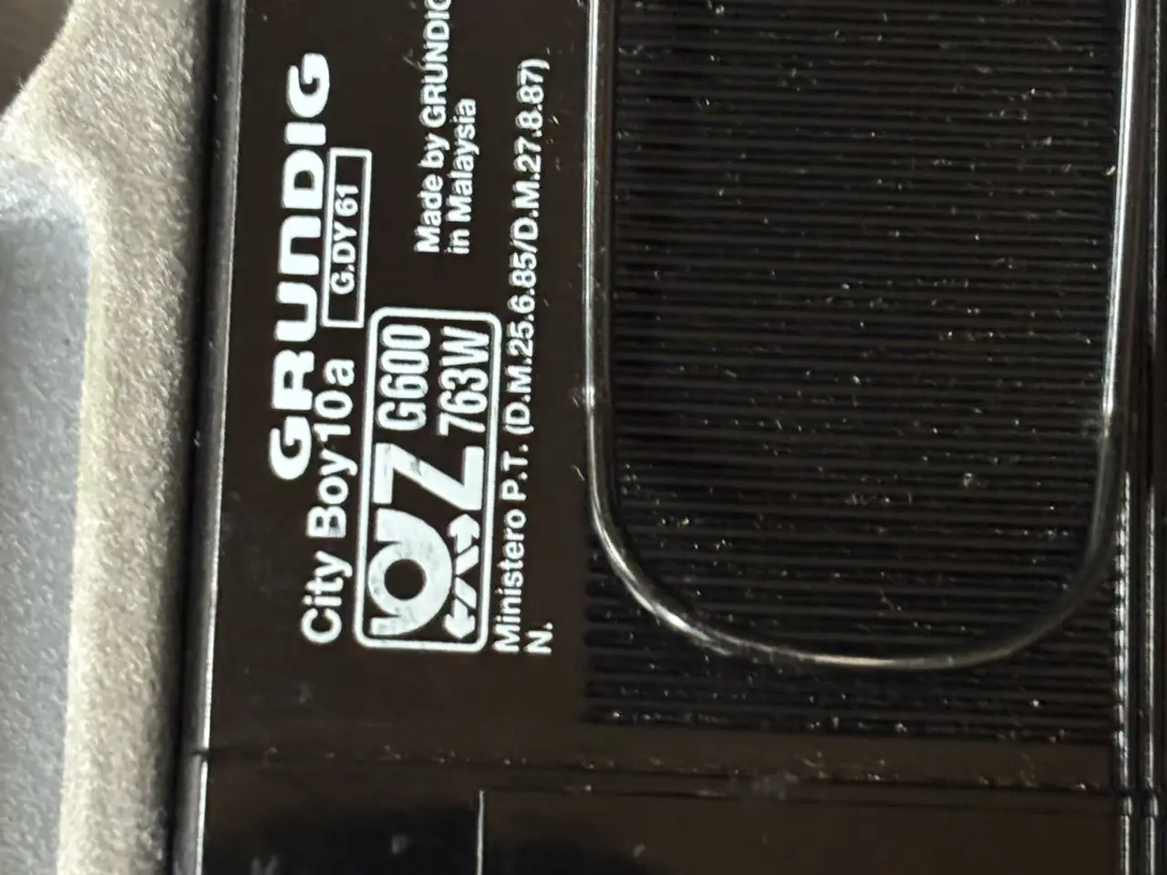 Billede 4 - Grundig city boy 10