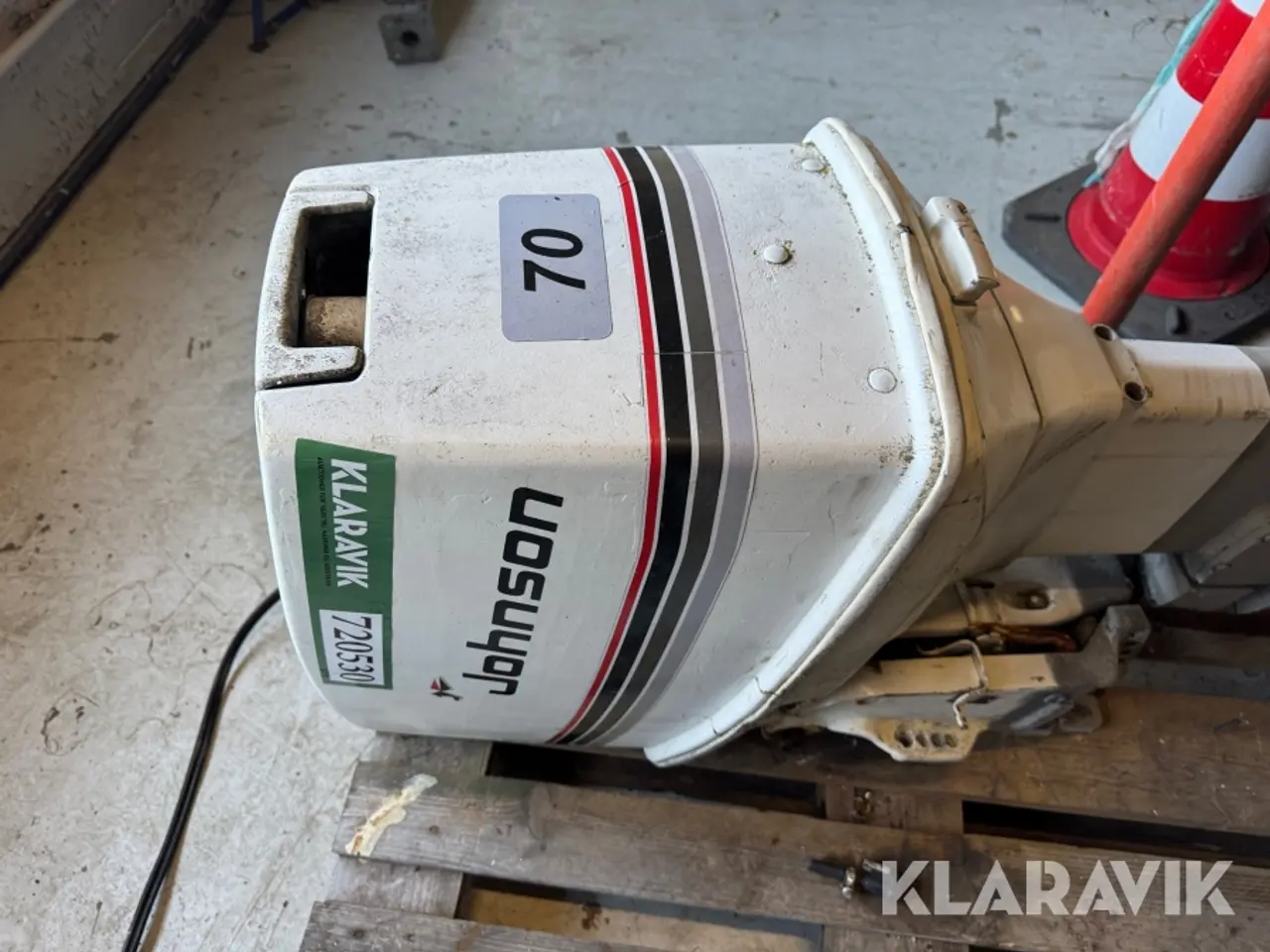 Billede 11 - Bådmotor Johnson 170F10E 70 - 1 styk