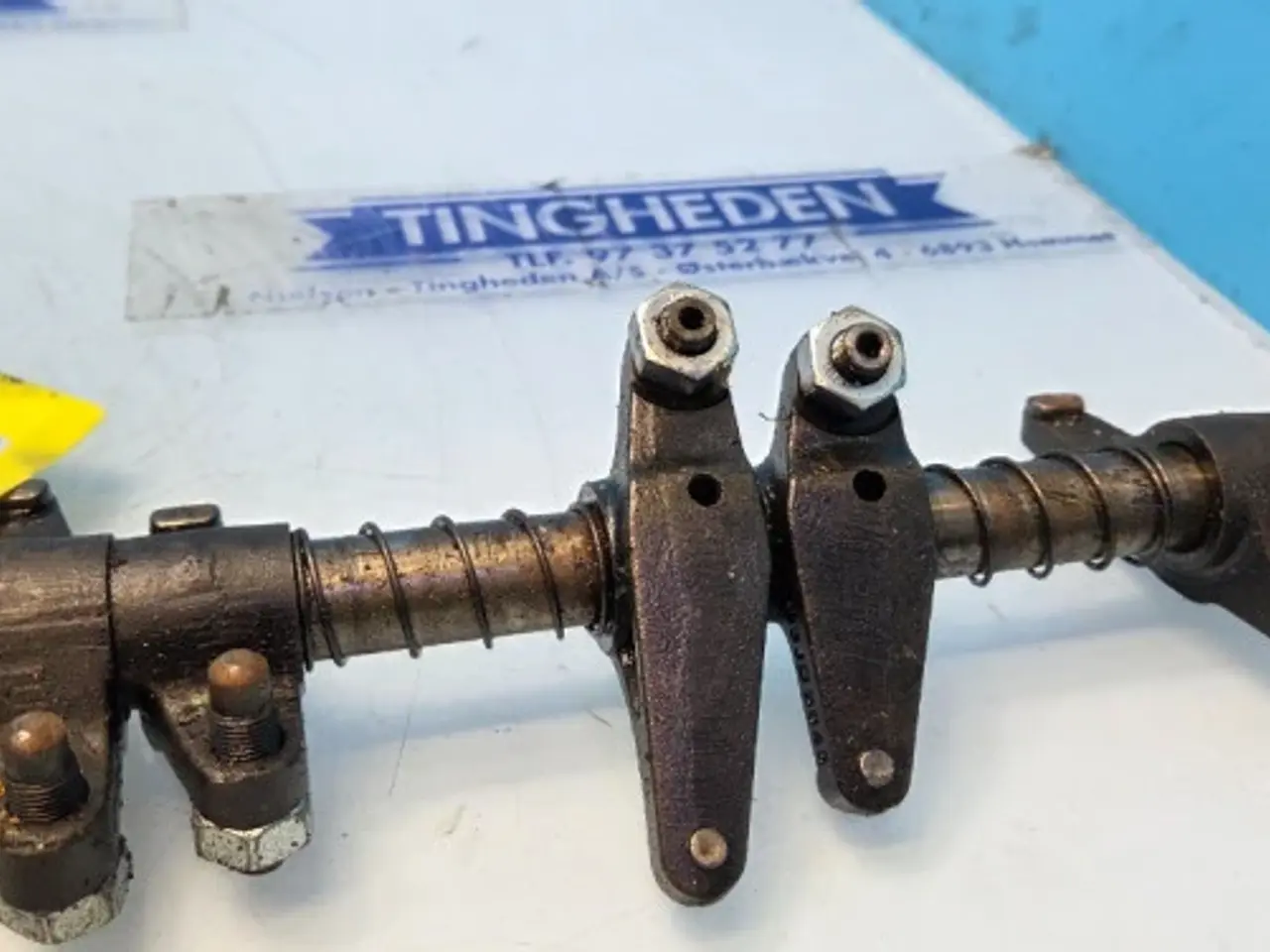 Billede 6 - John Deere  6068   Vippeaksel  RE536260