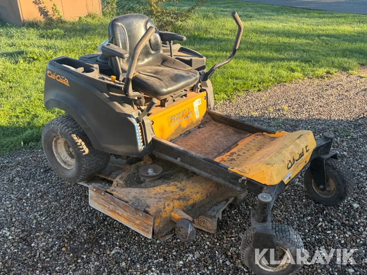Billede 7 - Havetraktor Cub Cadet Rzt-s 54 1 styk