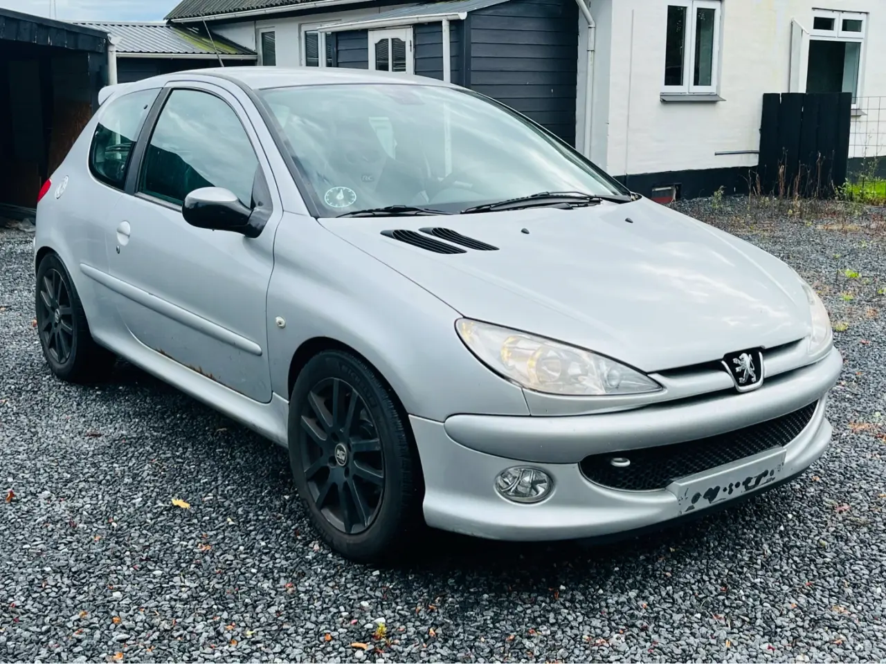 Billede 4 - Peugeot 206 GTI Nysynet og RC kabine
