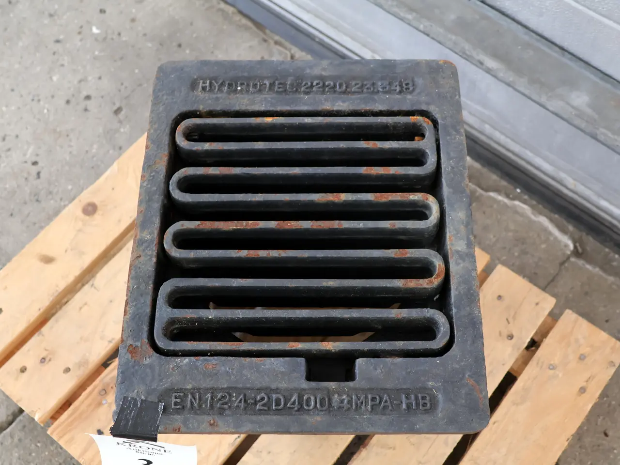 Billede 2 - Duco flydende rendestenskarm m/slyngrist