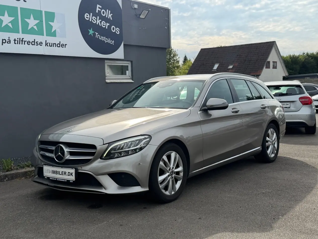 Billede 1 - Mercedes C220 d 2,0 Advantage stc. aut.