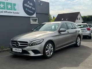 Mercedes C220 d 2,0 Advantage stc. aut.
