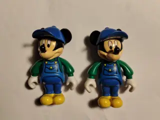 Mickey Mouse figurer