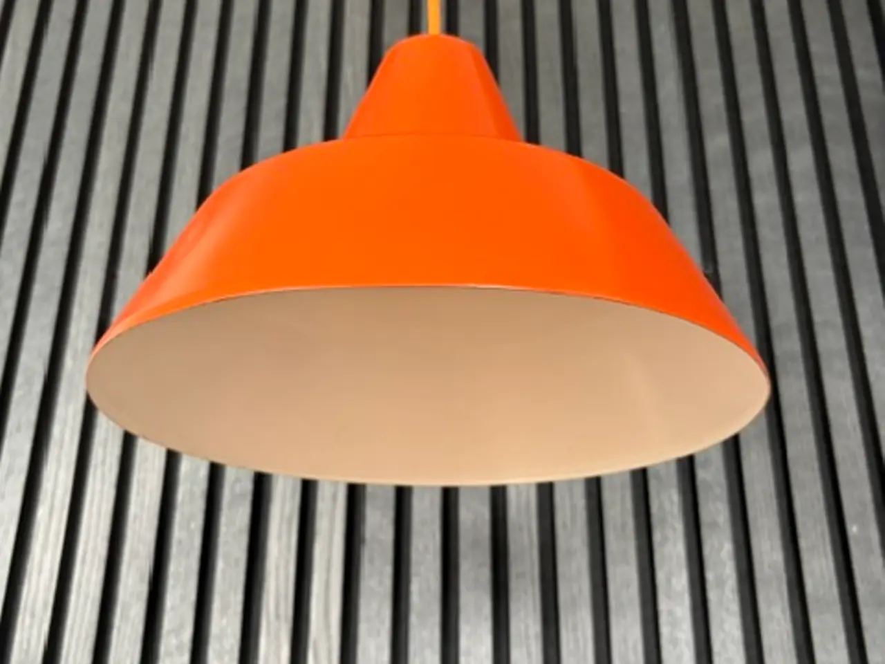Billede 5 - Louis Poulsen pendel orange