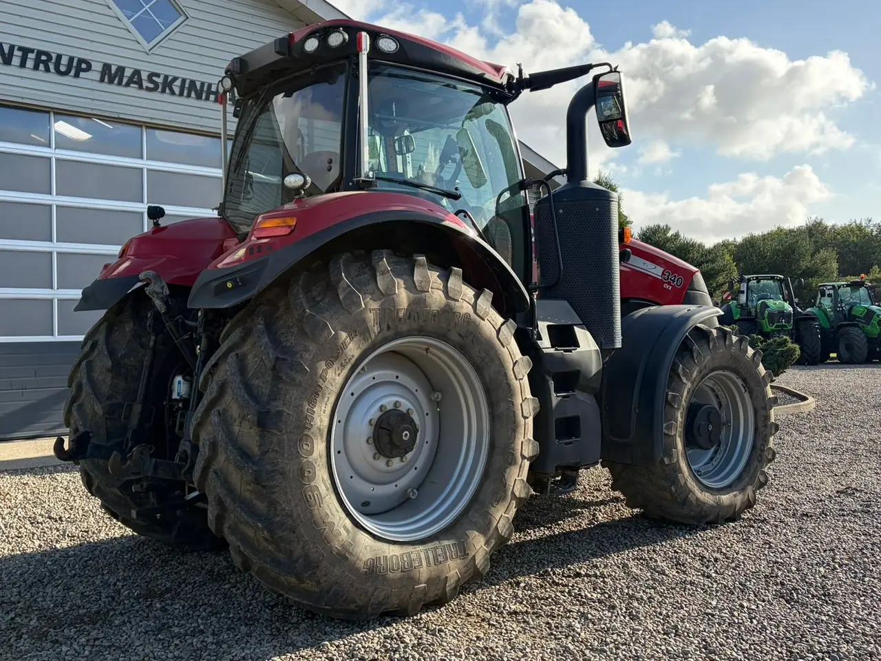 Billede 14 - Case IH MAGNUM 340 Med frontlift og kun 3730timer. Gård traktor