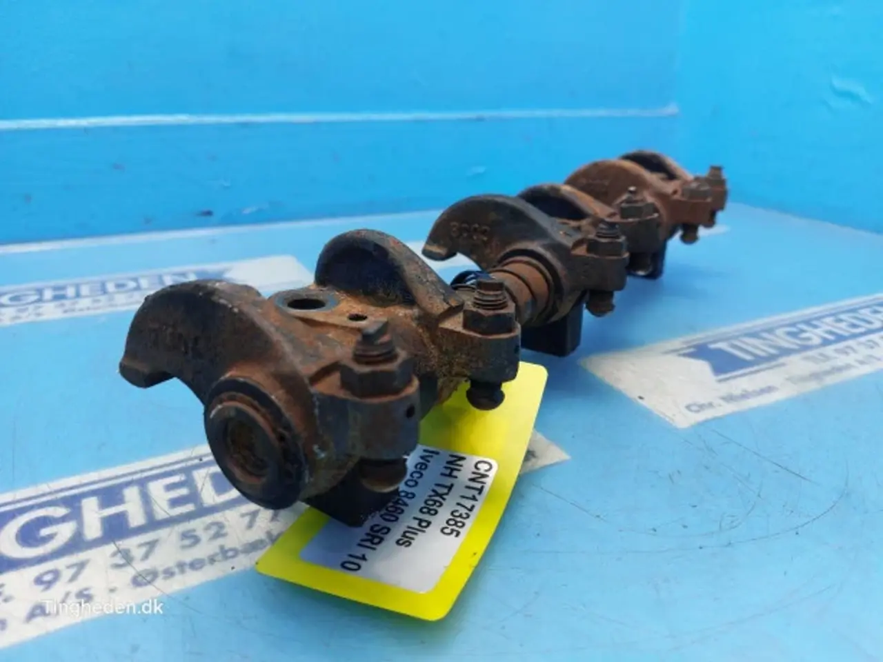Billede 7 - Iveco 8460 SRI 10 Vippearm 61320081
