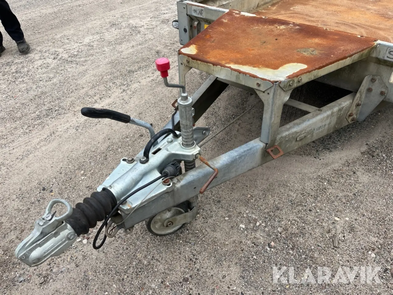 Billede 6 - Trailer Ifor Williams GX 105