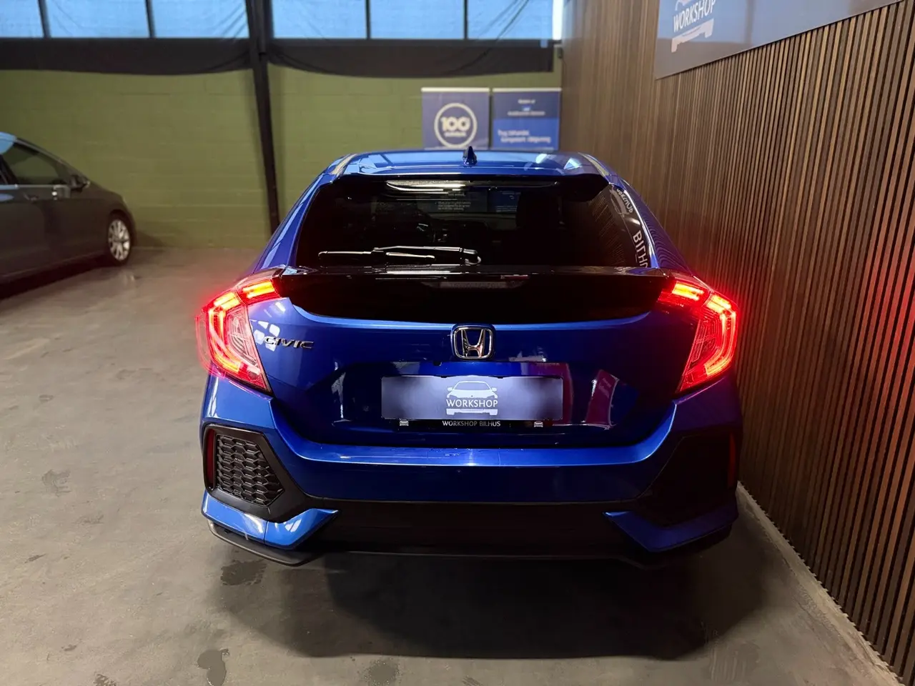 Billede 5 - Honda Civic 1,0 VTEC Turbo Elegance