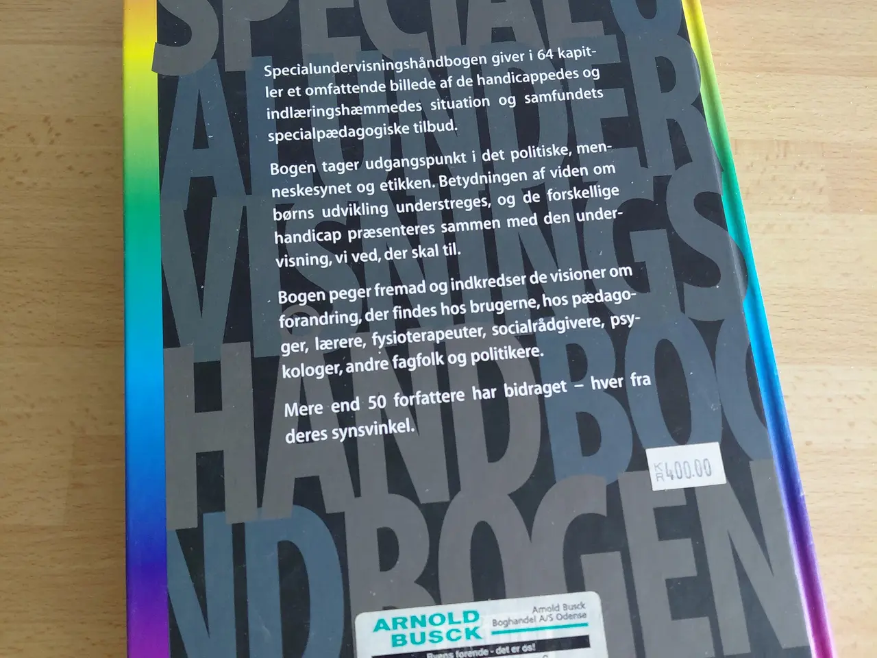 Billede 2 - Specialundervisningshåndbogen.