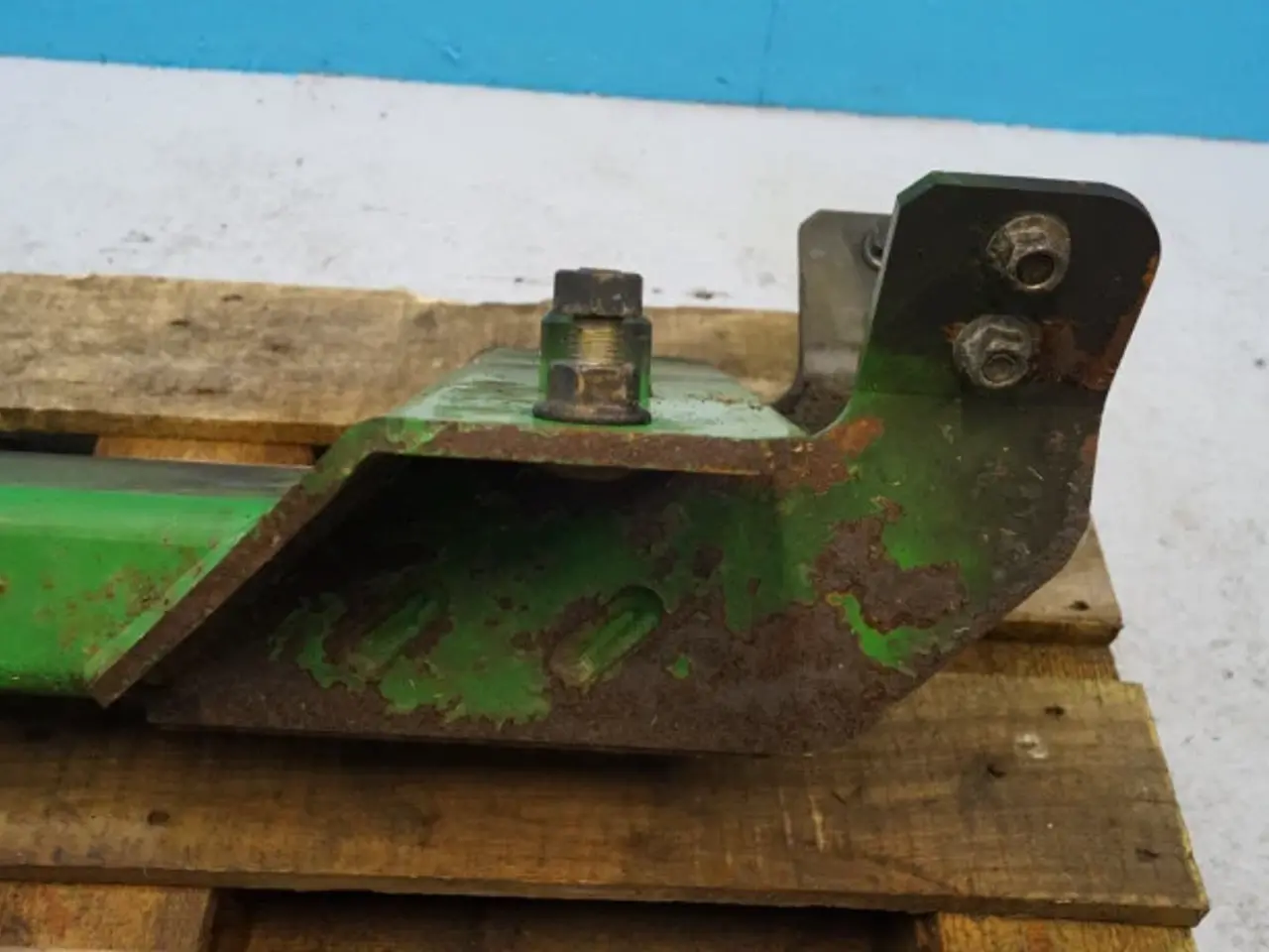 Billede 7 - John Deere 9780 Hitch Support AZ71402