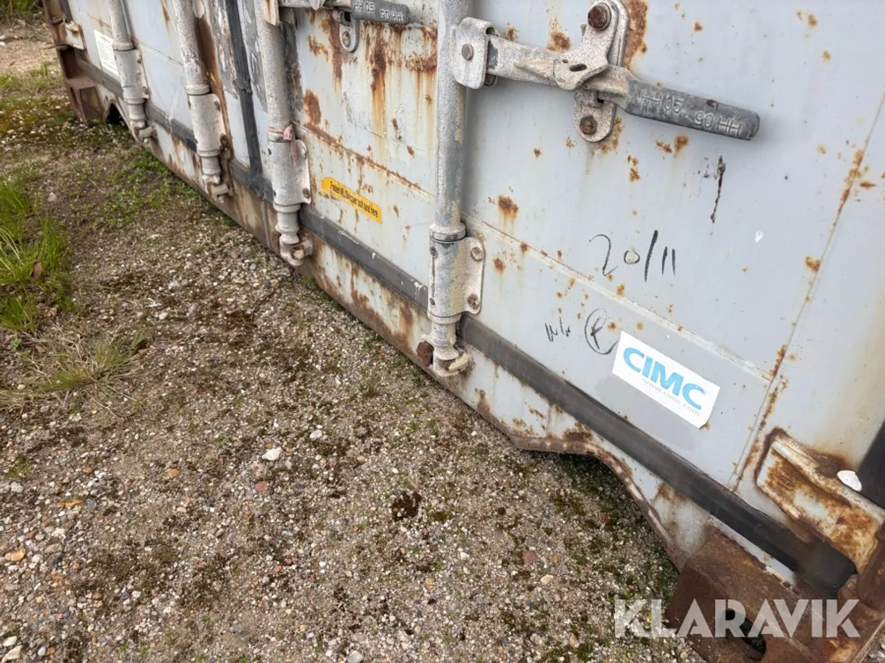 Billede 10 - Skibscontainer - 40 fod