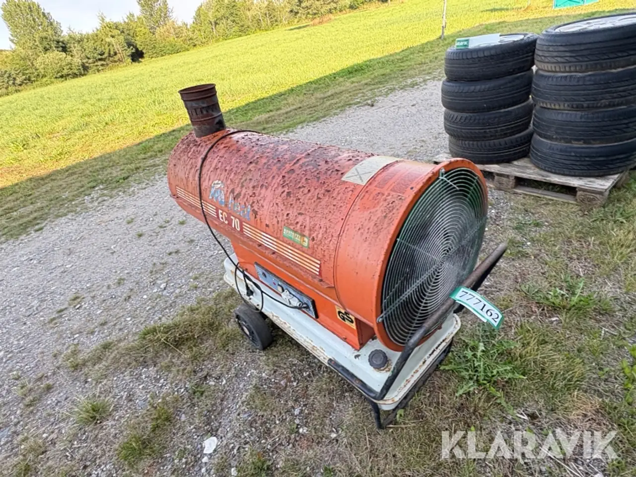 Billede 4 - Varmekanon Biemmedue EC 70