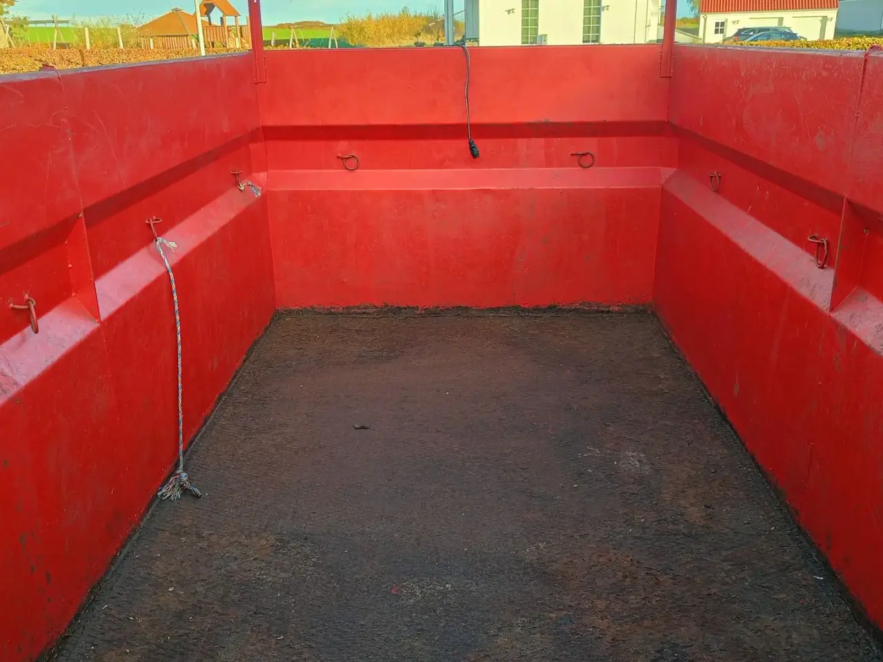 Billede 5 - - - - Kreaturvogn Kassemål 4 x 2 m.