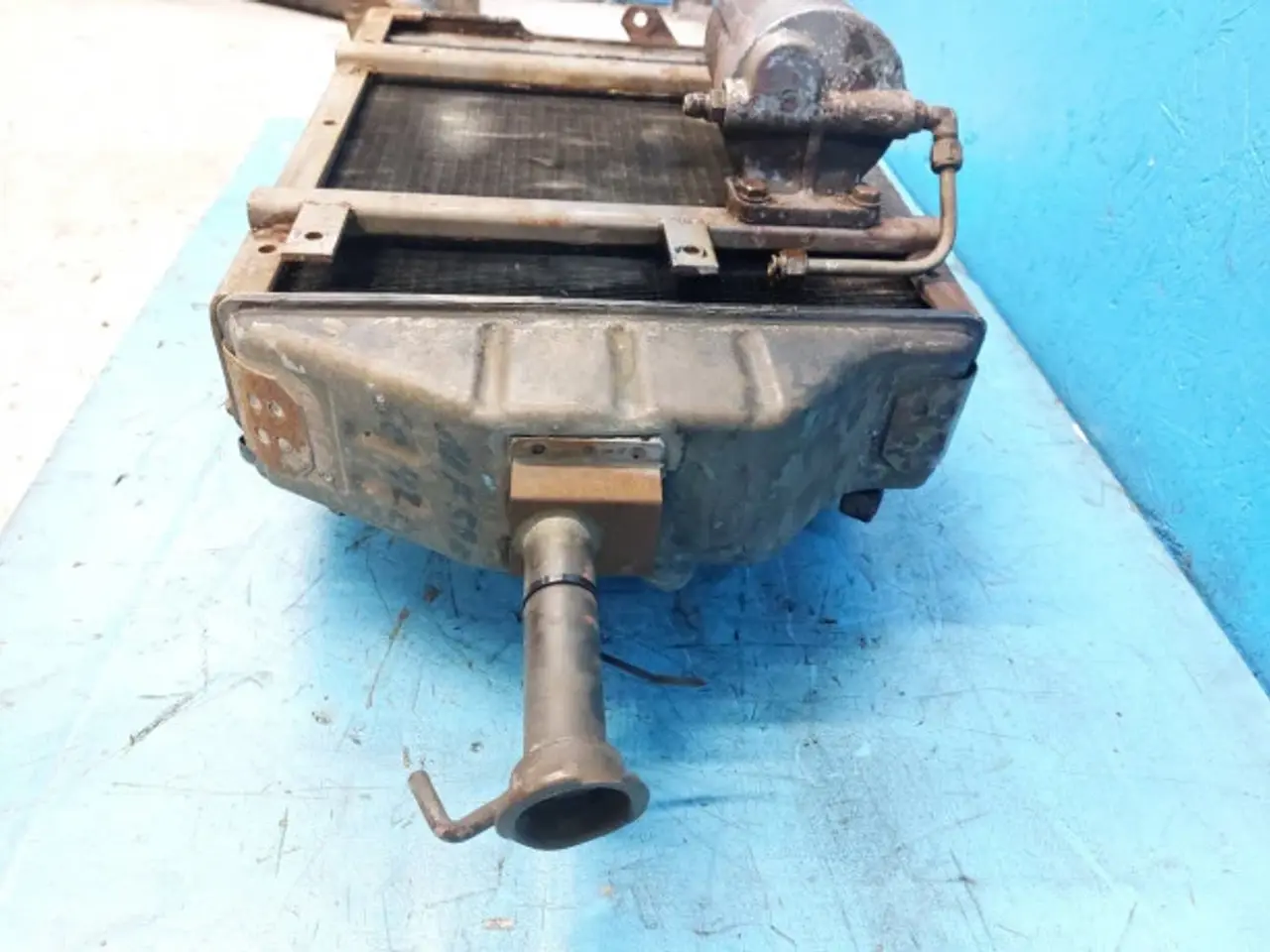 Billede 3 - Massey Ferguson 590 Køler 1876608M3