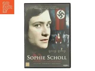 Sophie Scholl med Julia Jentsch (DVD)