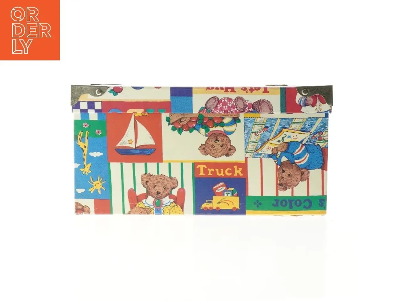 Billede 1 - Børneopbevaringskasse (str. 32x24 cm)