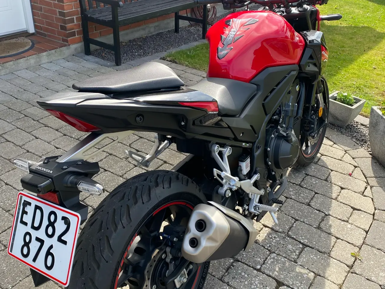 Billede 6 - Honda CB 500 Hornet med tracktioncontrol
