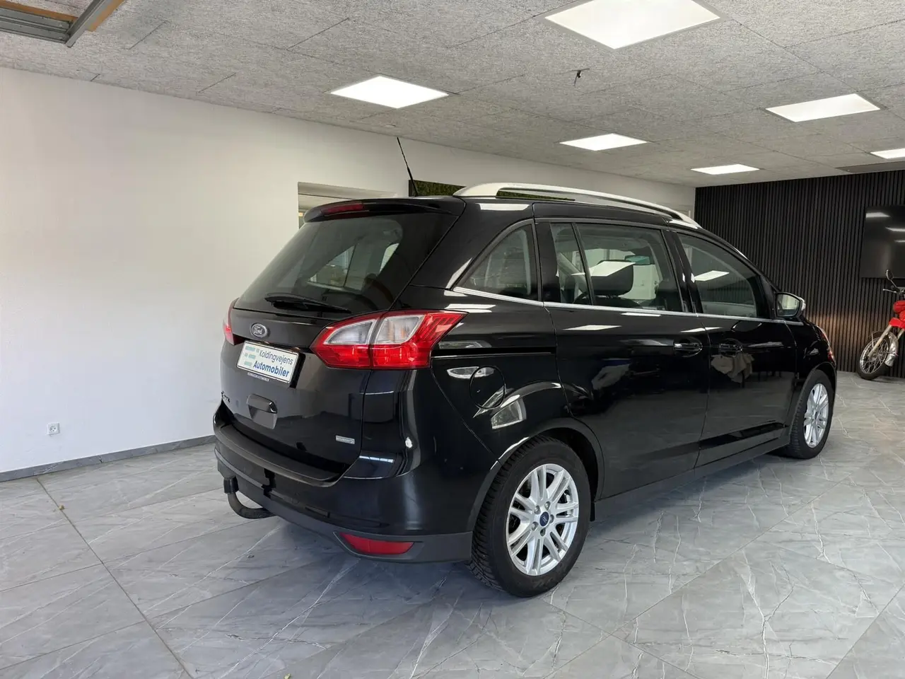 Billede 3 - Ford Grand C-MAX 1,0 EcoBoost Titanium 100HK 6g
