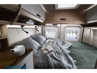 2026 - Bravia NARVIK 599 Bravia 599 Narvik en rigtig vinter camper her kan du med garanti holde varmen