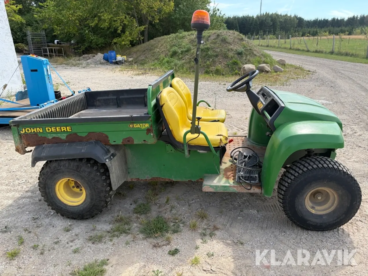 Billede 4 - Arbejdskøretøj John Deere E Gator