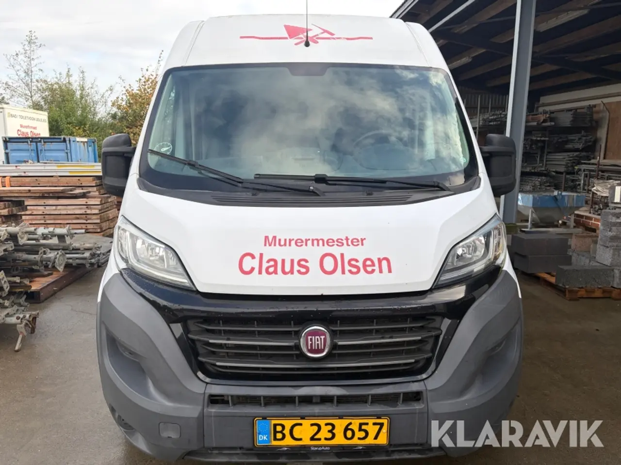 Billede 8 - Varebil Fiat Ducato 2,3 multijet 130