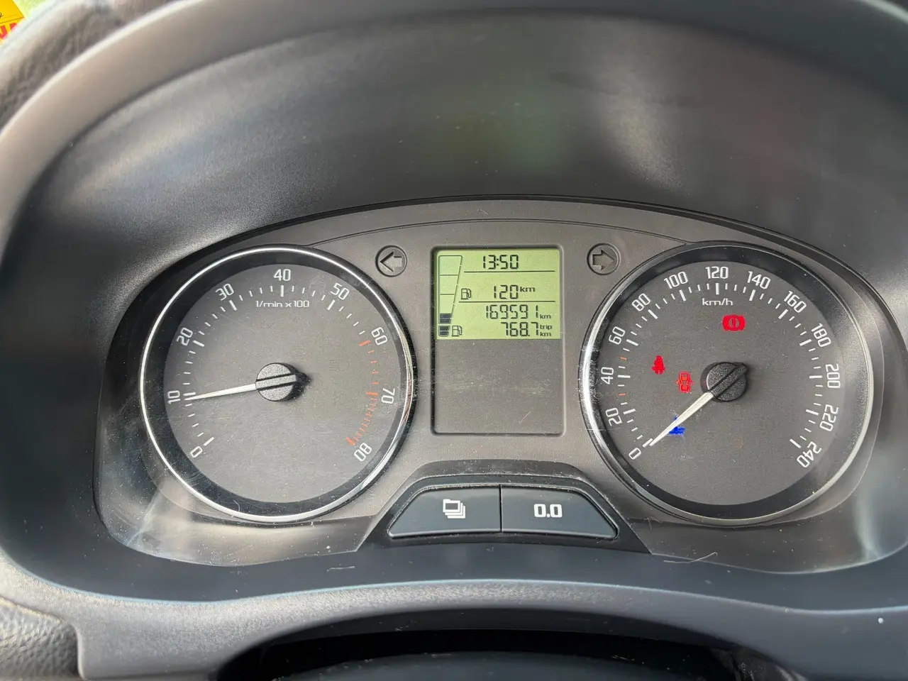 Billede 15 - Skoda Fabia 1,4 16V Ambiente Combi