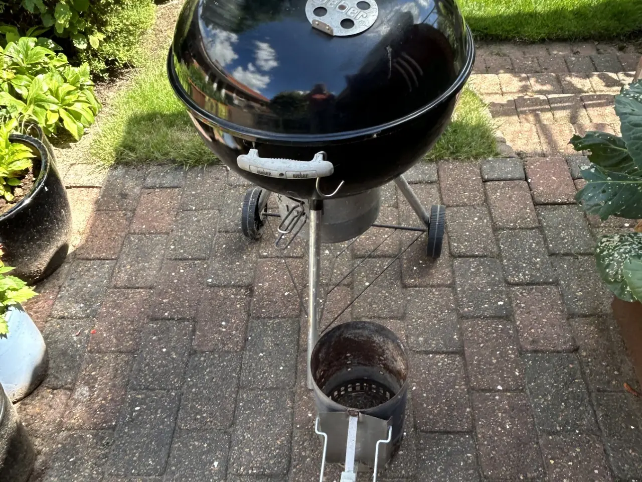 Billede 1 - Stor Weber kulgrill