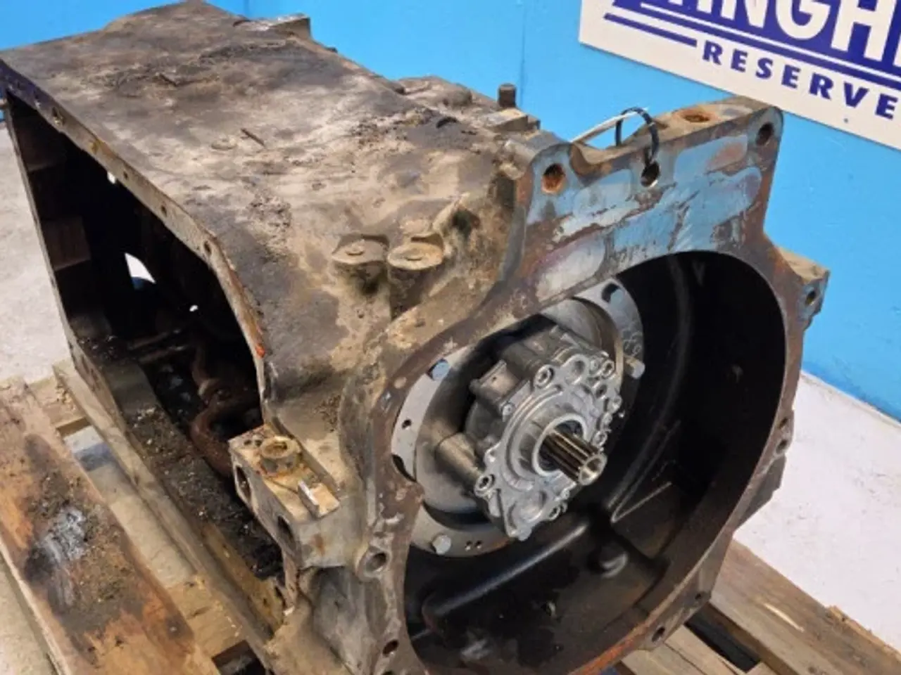 Billede 14 - Case Maxxum 150 Gearkasse 51474598