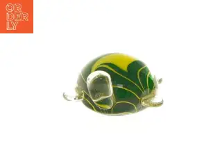 Glasfigur skildpadde (str. Ø 7 cm)