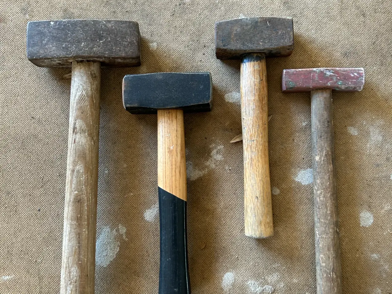 Billede 1 - Smedehammer 