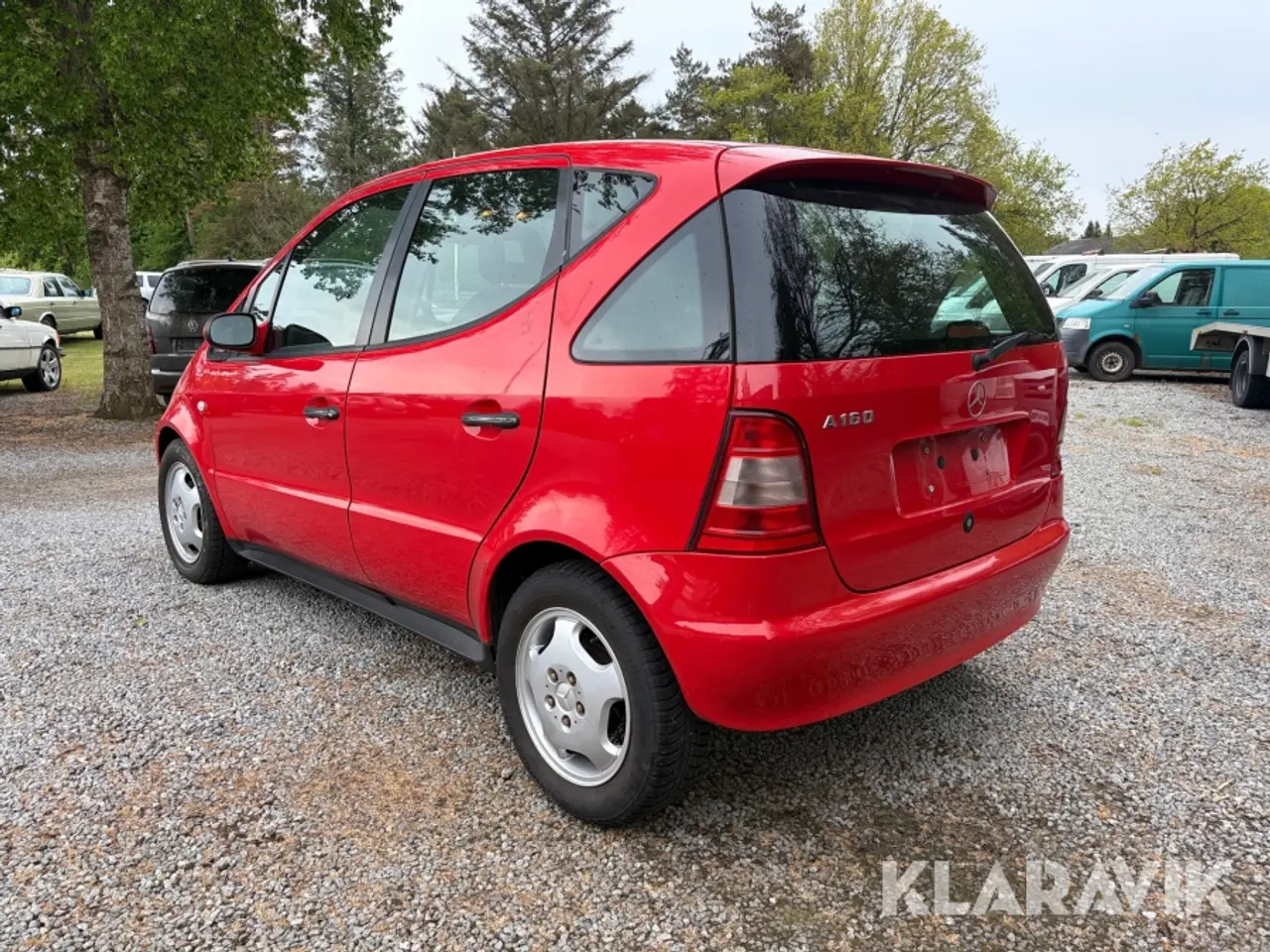 Billede 3 - Personbil Mercedes-Benz A160