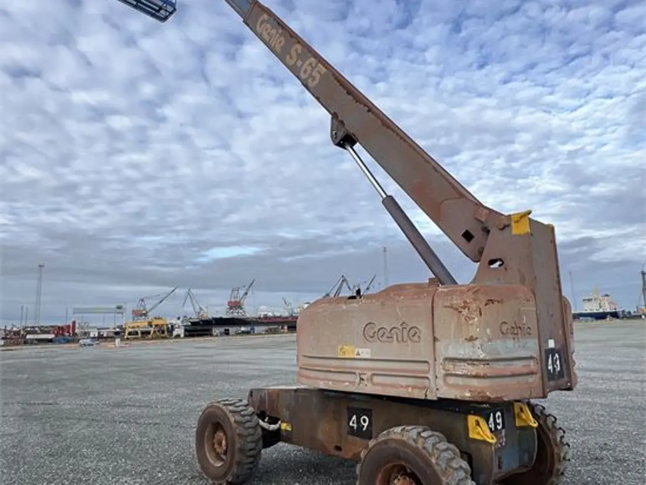 Billede 4 - Genie S65 - 22 m - Video