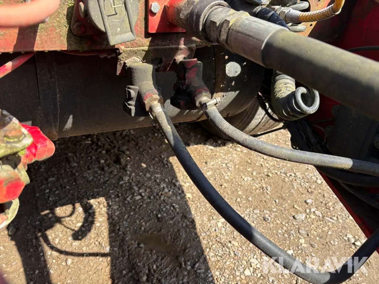 Billede 12 - Dolly og tiptrailer Wabco
