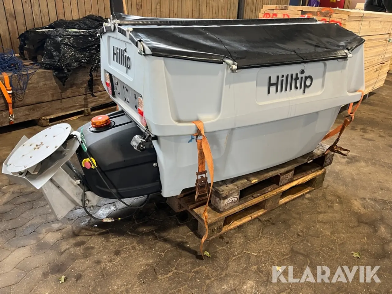 Billede 4 - Saltspreder Hilltip IceStriker 550