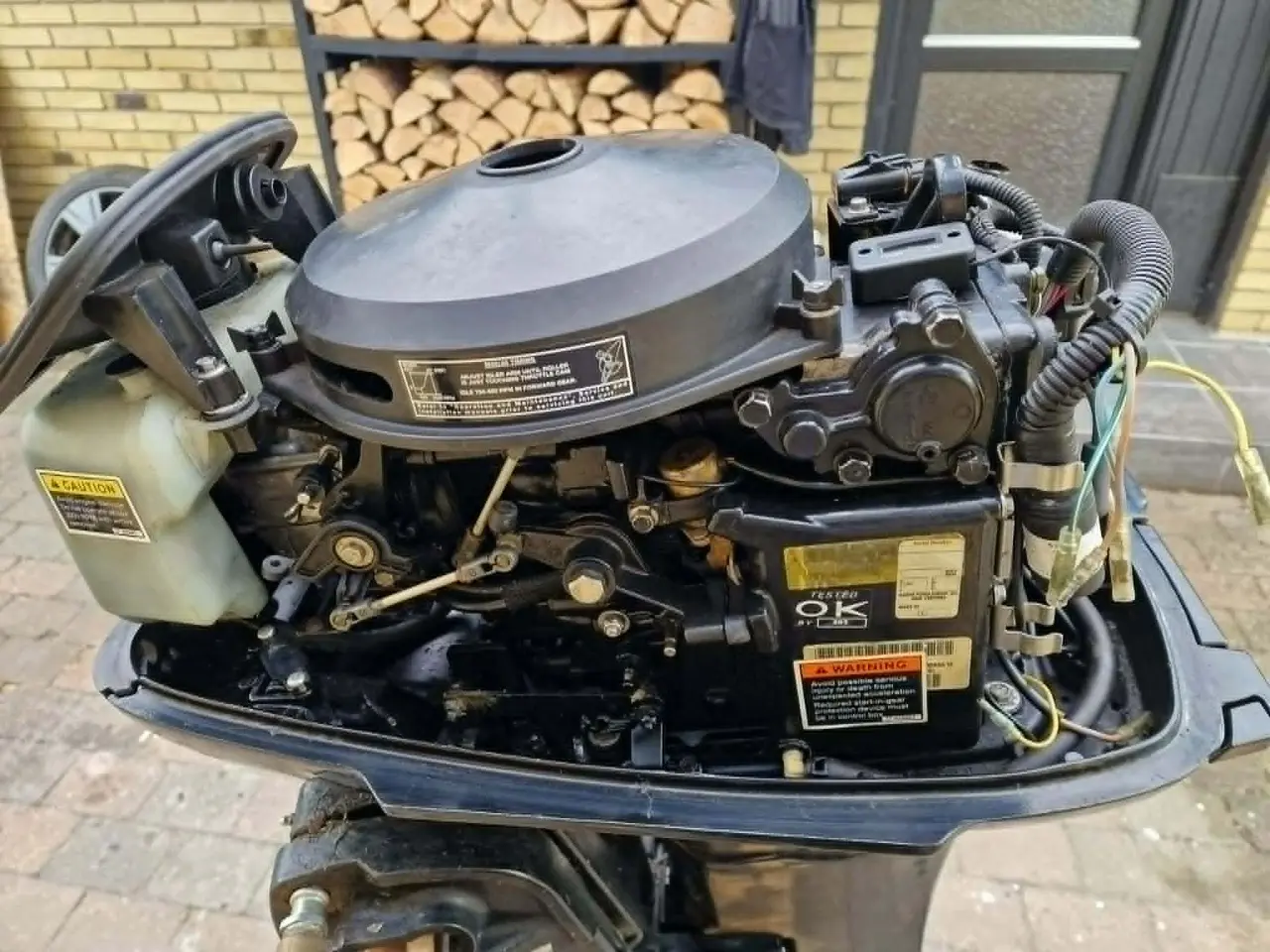 Billede 7 - Mariner 40HP 2002 two stroke